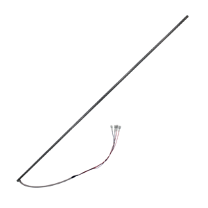 43.25"L Round Cut-Off Rod