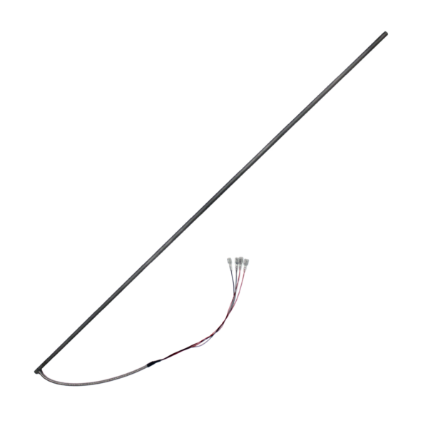 43.25"L Round Cut-Off Rod