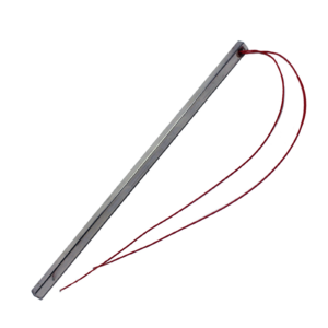 15.63"L Square Cut-Off Rod