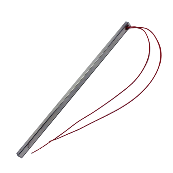15.63"L Square Cut-Off Rod