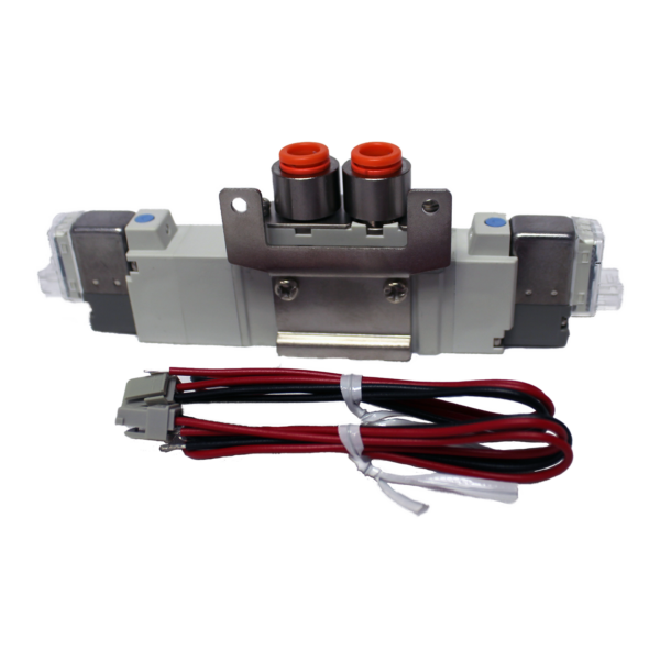 5 Port, 3 Position Valve