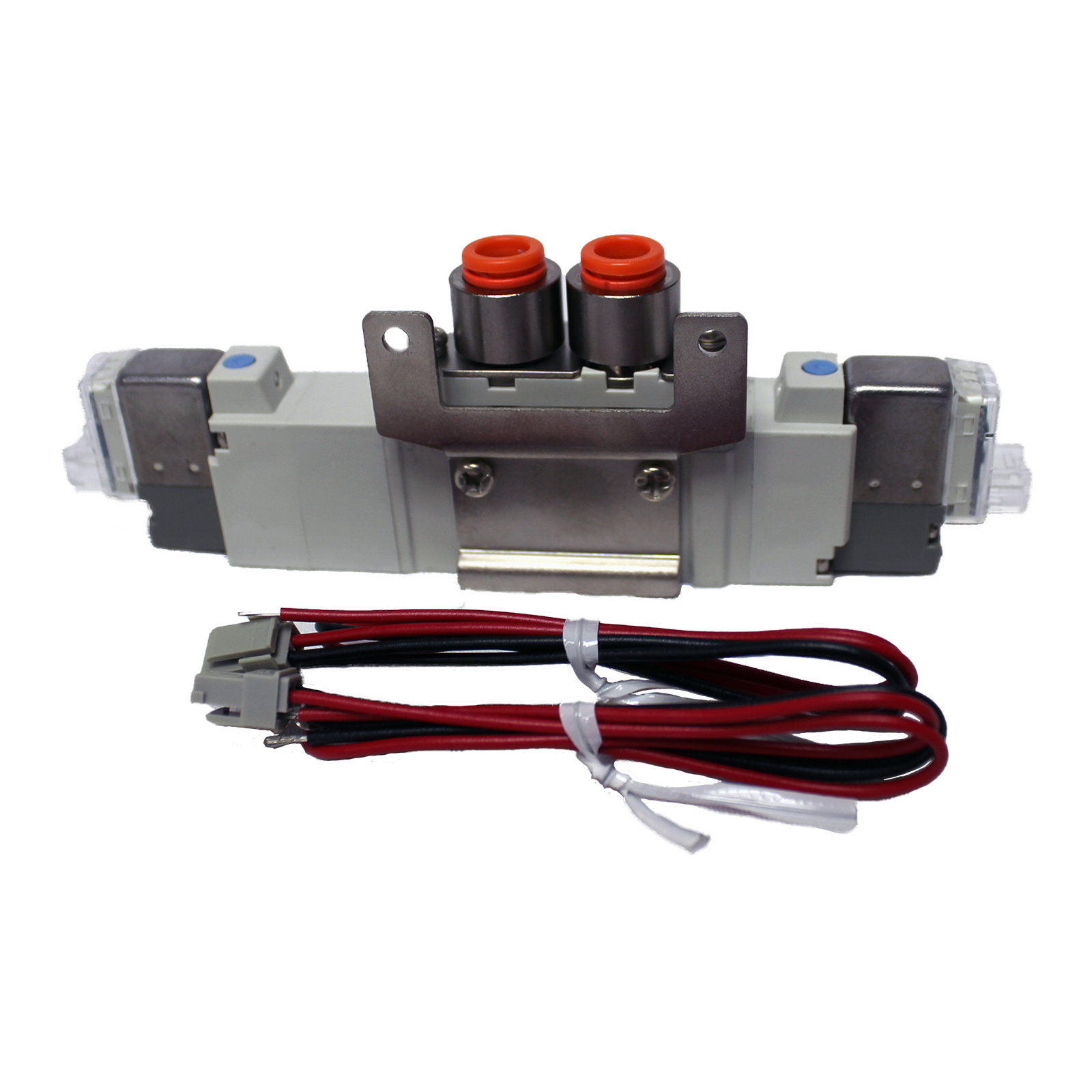 5 Port, 3 Position Valve