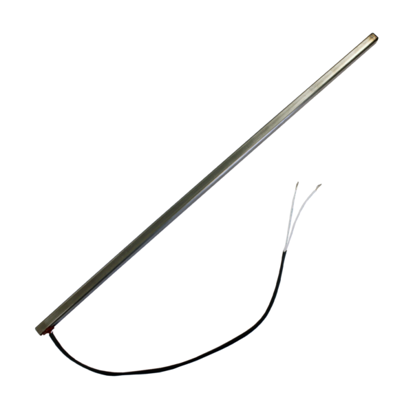 22.8"L Square Cut-off Rod
