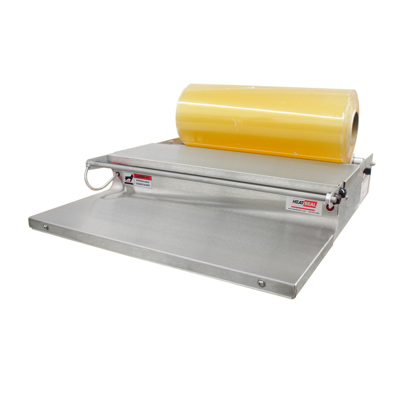 20"W Film Dispenser with Cut-off Rod