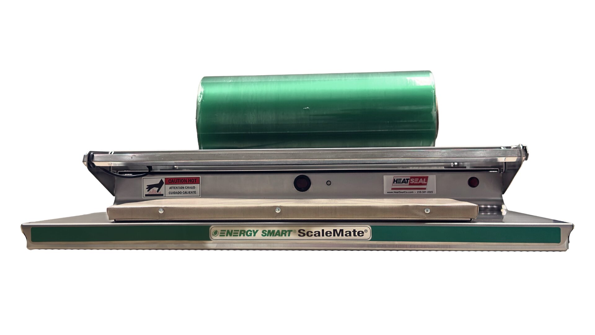 The Energy Smart 750 ES Over-Wrapper displayed straight on to camera.