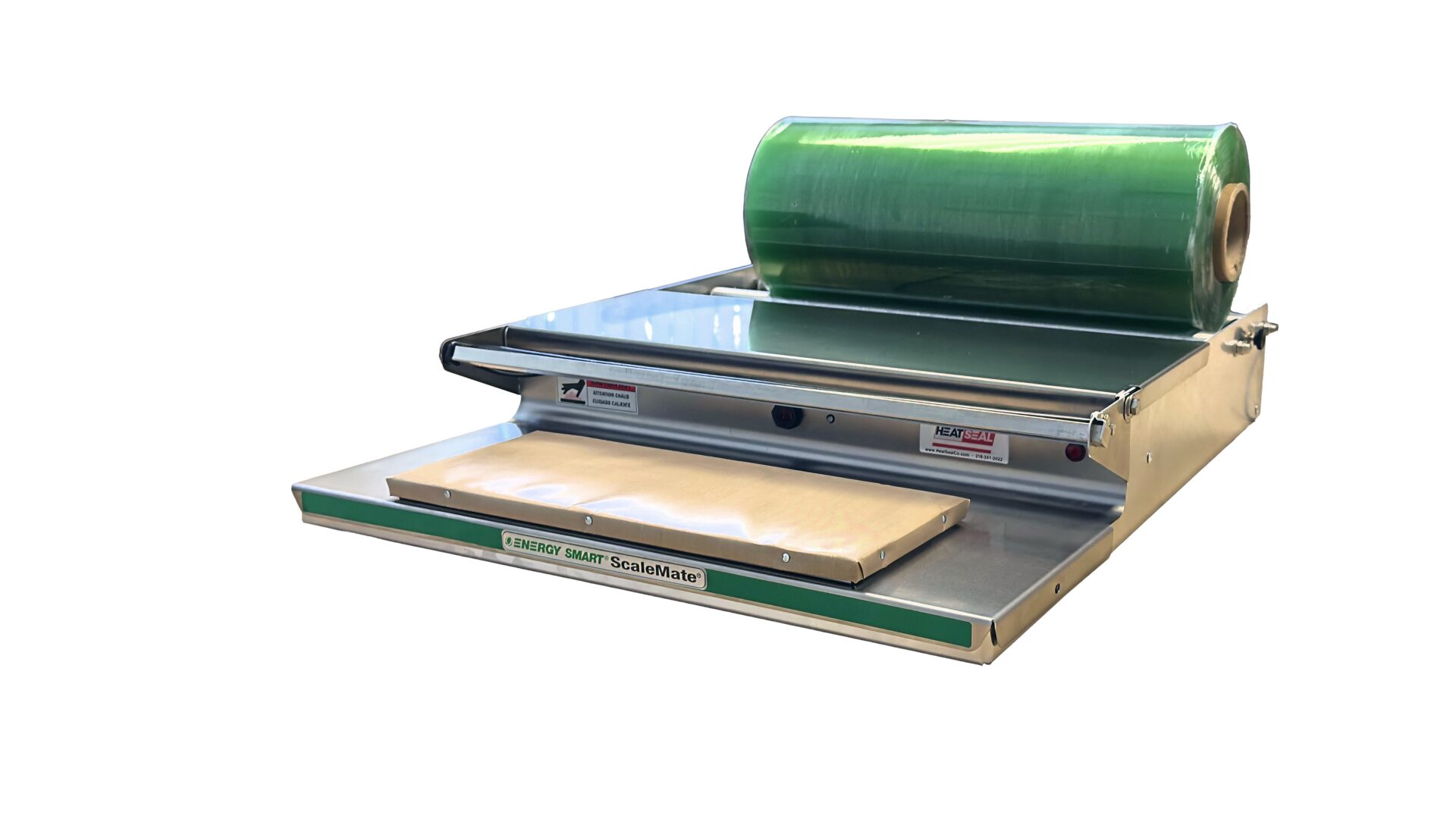 The Energy Smart 750 ES Over-Wrapper displayed at an angle.