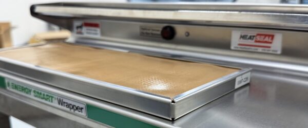 Seal Plate Assembly without cover on as seen on the Energy Smart 750ES Wrapper