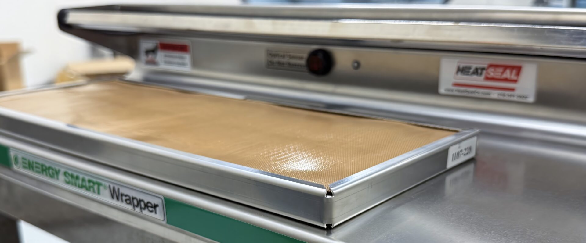 Seal Plate Assembly without cover on as seen on the Energy Smart 750ES Wrapper