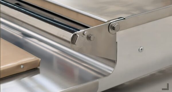 Cut-Off Rod Swivel Lock in the unlocked position as seen on the Energy Smart 750ES Wrapper