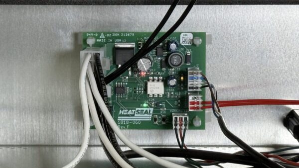 Control Board of the Energy Smart 750ES Over-wrapper